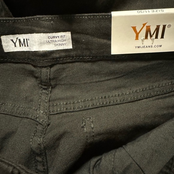YMI Curvy Fit Ultra High Skinny size 11/30 - Picture 10 of 12